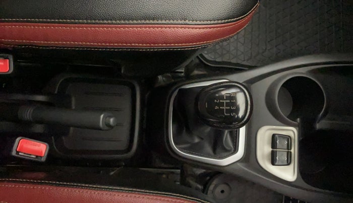 2018 Datsun Redi Go T(O) 1.0L LIMITED EDITION, Petrol, Manual, 85,956 km, Gear Lever