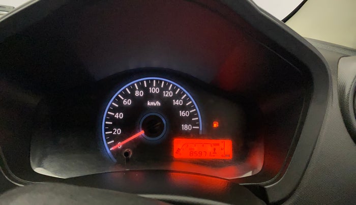 2018 Datsun Redi Go T(O) 1.0L LIMITED EDITION, Petrol, Manual, 85,956 km, Odometer Image