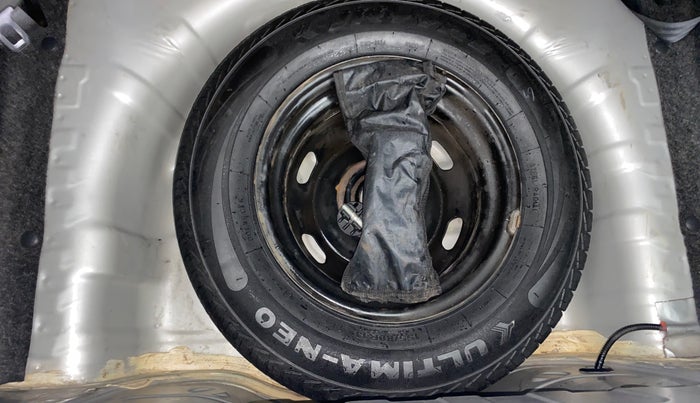 2018 Datsun Redi Go T(O) 1.0L LIMITED EDITION, Petrol, Manual, 85,956 km, Spare Tyre