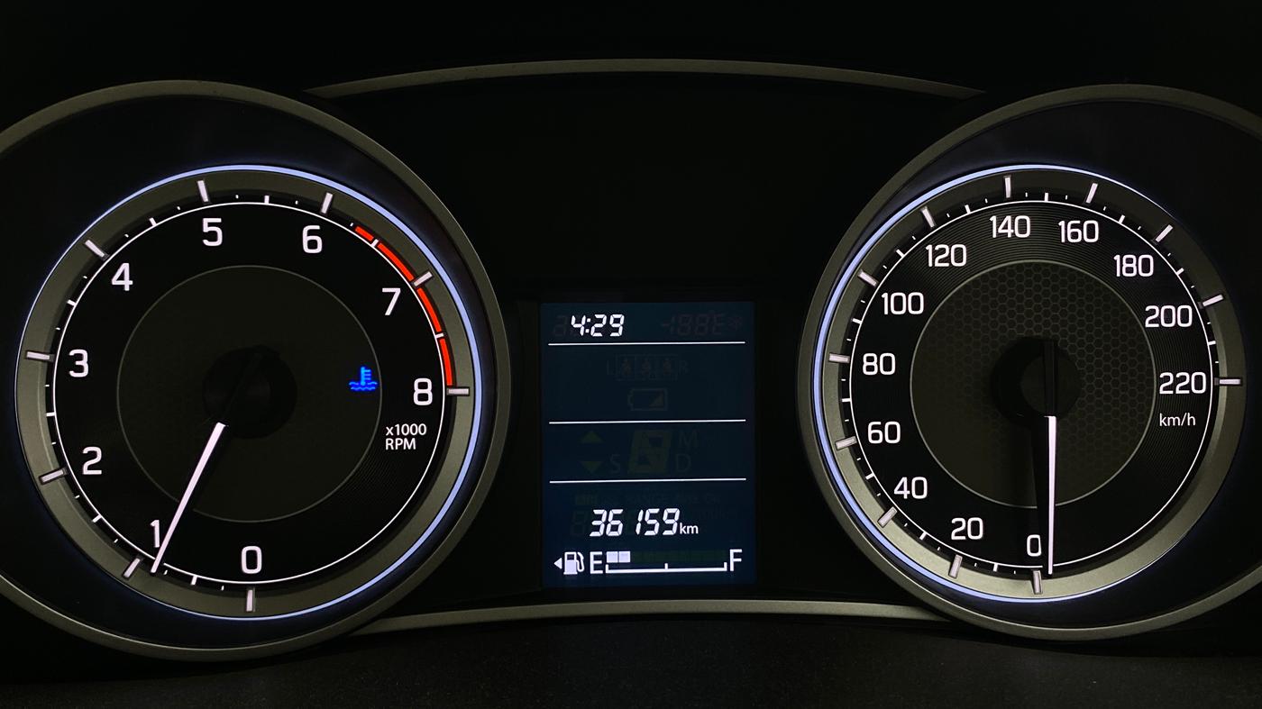 2020 Maruti Dzire VXI, Petrol, Manual, 36,155 km, Odometer Image