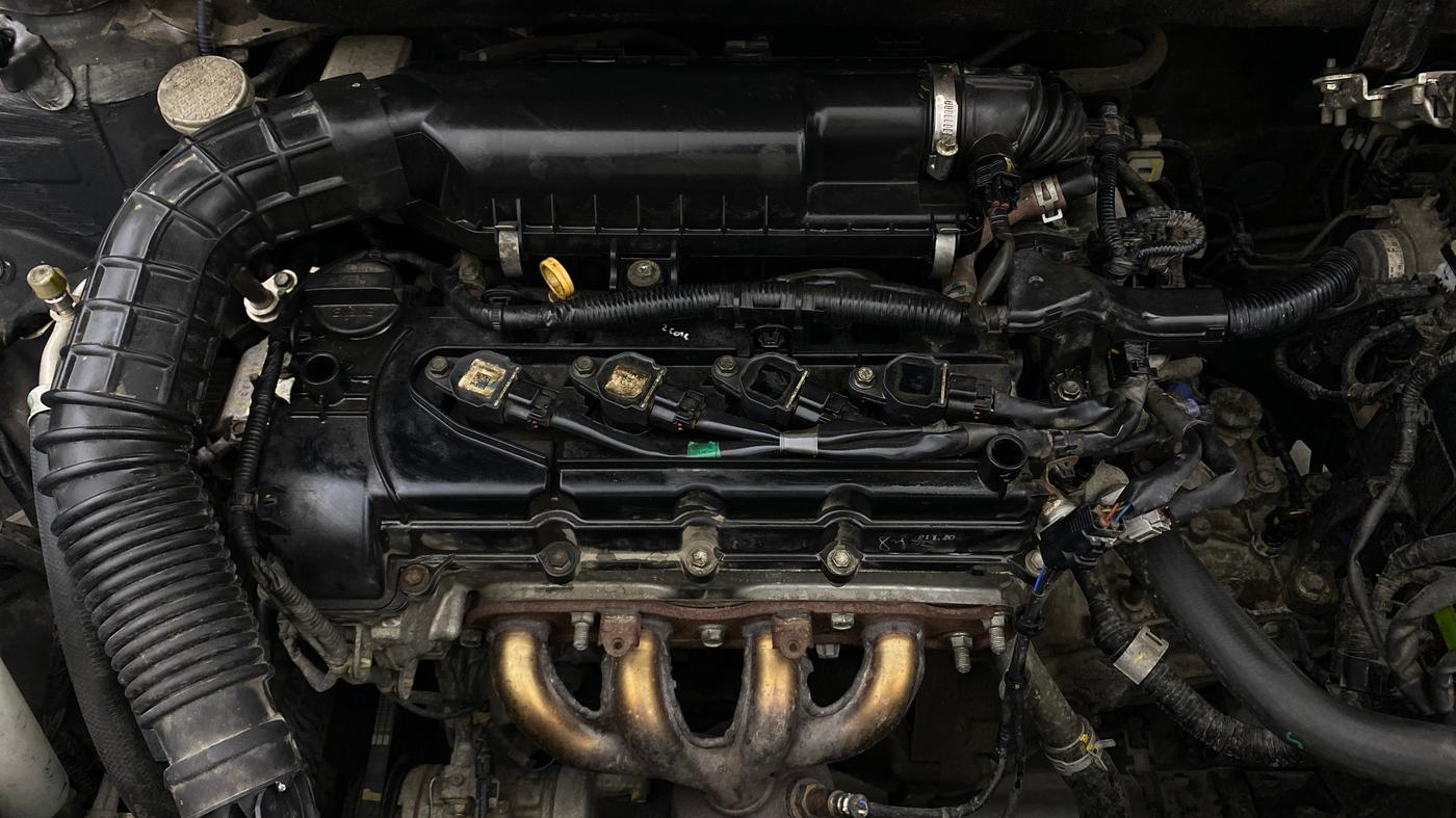 2020 Maruti Dzire VXI, Petrol, Manual, 36,155 km, Engine View