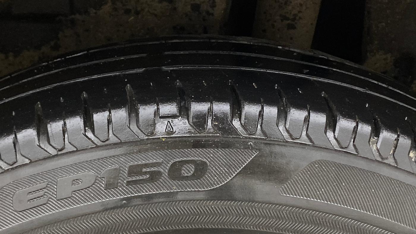 2020 Maruti Dzire VXI, Petrol, Manual, 36,155 km, Left Rear Tyre Tread