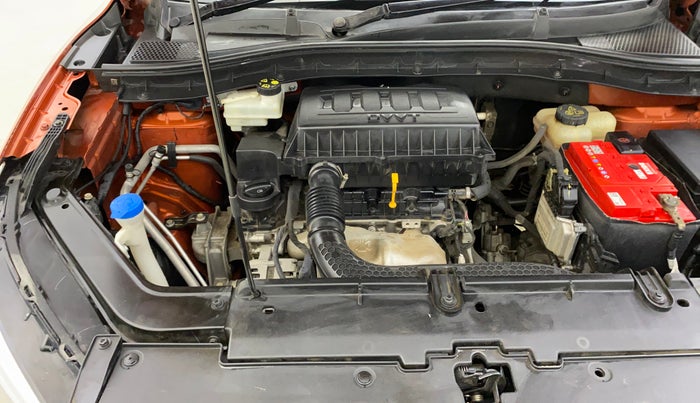 2022 MG ASTOR SHARP EX 1.5 MT, Petrol, Manual, 25,603 km, Engine View - Right