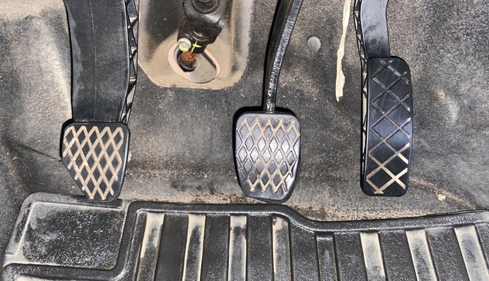 2022 MG ASTOR SHARP EX 1.5 MT, Petrol, Manual, 25,603 km, Pedals