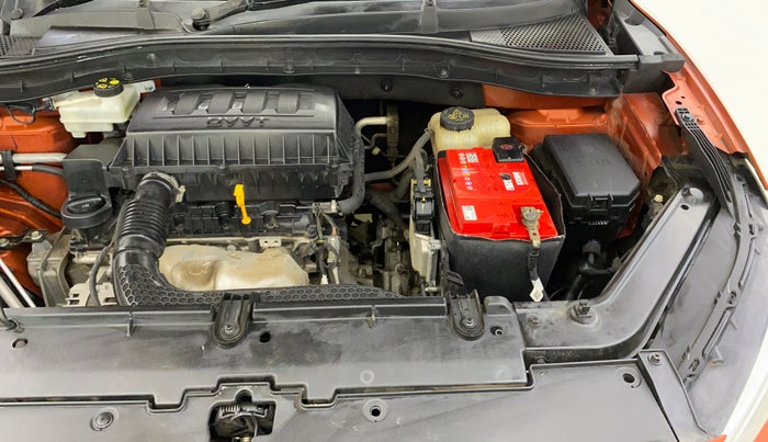 2022 MG ASTOR SHARP EX 1.5 MT, Petrol, Manual, 25,603 km, Engine View - Left