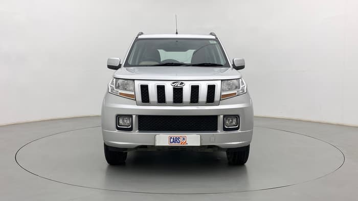 2017 Mahindra TUV300 T8, Diesel, Manual, 30,866 km, Front