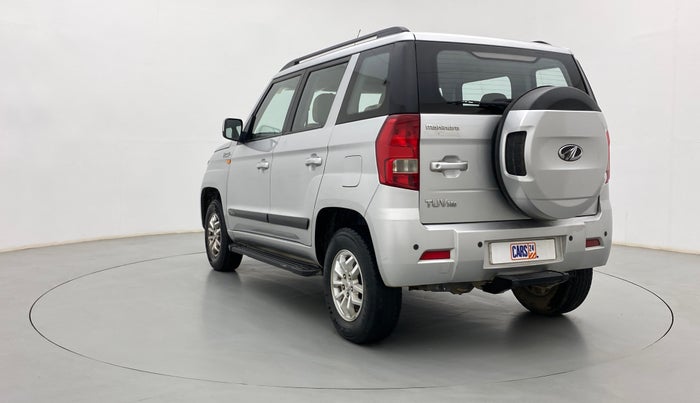 2017 Mahindra TUV300 T8, Diesel, Manual, 30,866 km, Left Back Diagonal