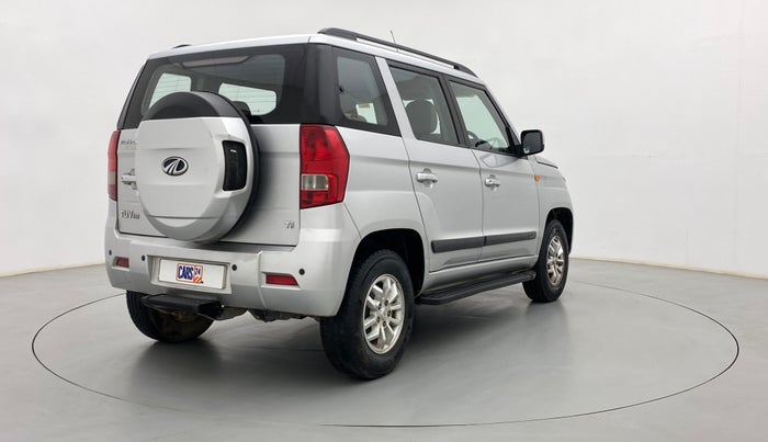 2017 Mahindra TUV300 T8, Diesel, Manual, 30,866 km, Right Back Diagonal