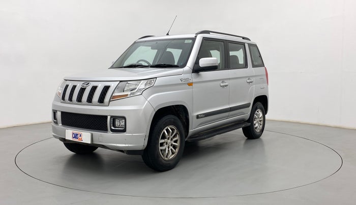 2017 Mahindra TUV300 T8, Diesel, Manual, 30,866 km, Left Front Diagonal