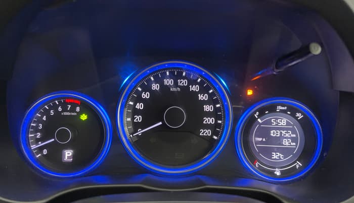 2016 Honda City 1.5L I-VTEC SV CVT, Petrol, Automatic, 1,03,744 km, Odometer Image
