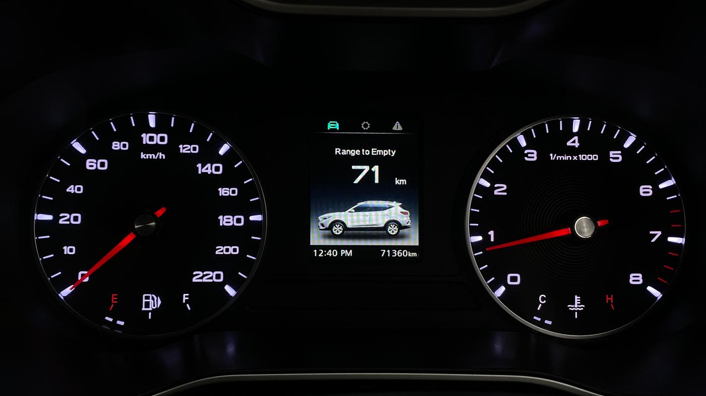 2022 MG ASTOR SUPER EX 1.5 MT, Petrol, Manual, 71,357 km, Odometer Image