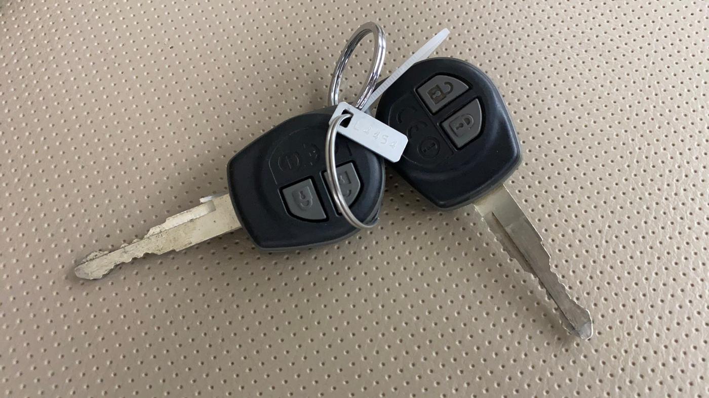 2023 Maruti Ertiga VXi (O), Petrol, Manual, 16,921 km, Key Close Up