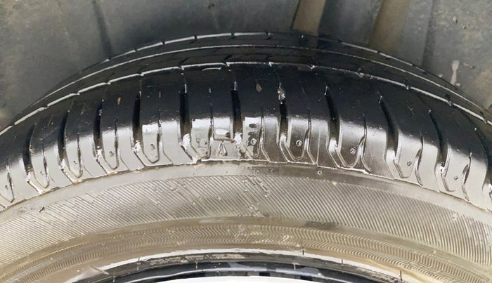 2023 Maruti Ertiga VXi (O), Petrol, Manual, 16,921 km, Left Rear Tyre Tread