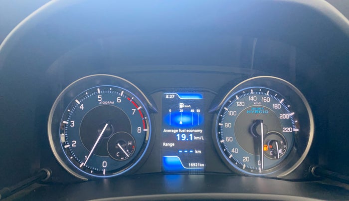 2023 Maruti Ertiga VXi (O), Petrol, Manual, 16,921 km, Odometer Image
