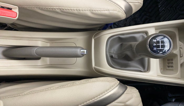 2023 Maruti Ertiga VXi (O), Petrol, Manual, 16,921 km, Gear Lever