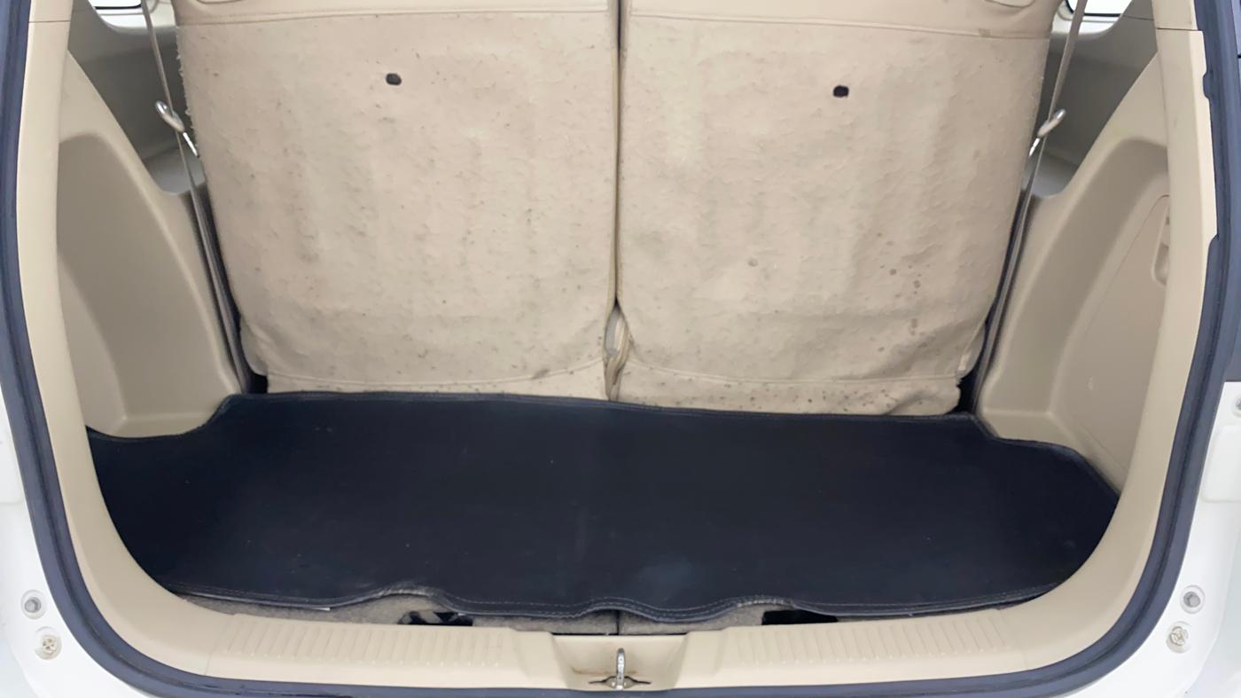 2023 Maruti Ertiga VXi (O), Petrol, Manual, 16,921 km, Boot Inside