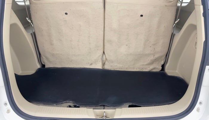 2023 Maruti Ertiga VXi (O), Petrol, Manual, 16,921 km, Boot Inside