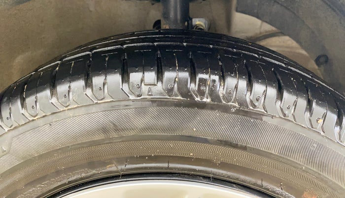 2023 Maruti Ertiga VXi (O), Petrol, Manual, 16,921 km, Right Front Tyre Tread