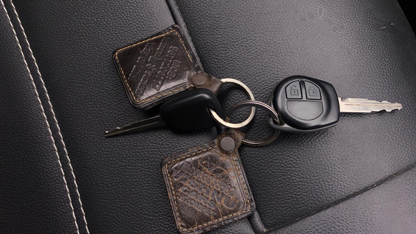 2021 Maruti Alto VXI PLUS, Petrol, Manual, 24,671 km, Key Close Up