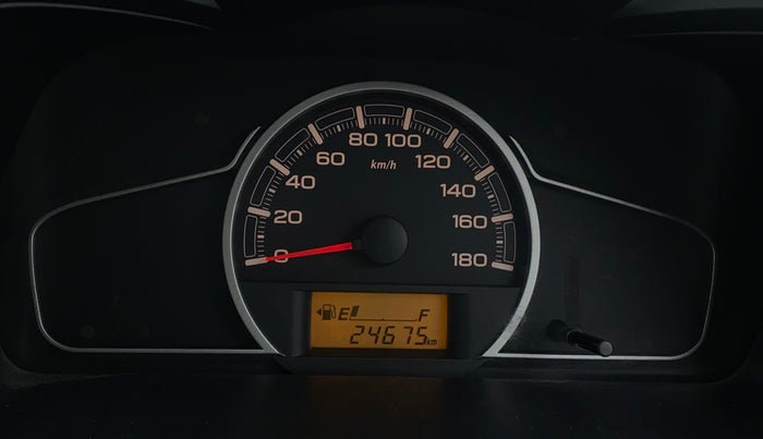 2021 Maruti Alto VXI PLUS, Petrol, Manual, 24,671 km, Odometer Image