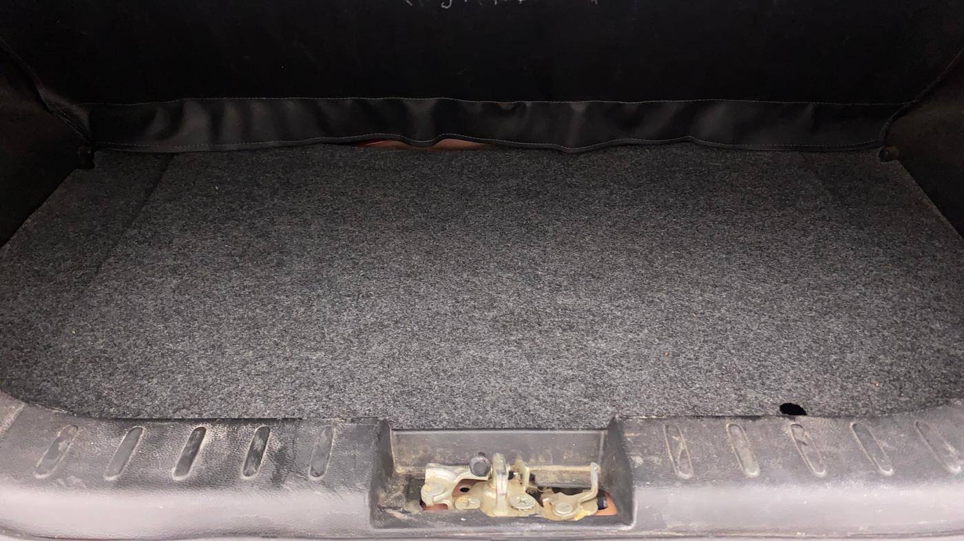 2021 Maruti Alto VXI PLUS, Petrol, Manual, 24,671 km, Boot Inside