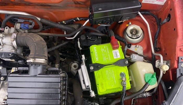 2021 Maruti Alto VXI PLUS, Petrol, Manual, 24,671 km, Engine View - Left