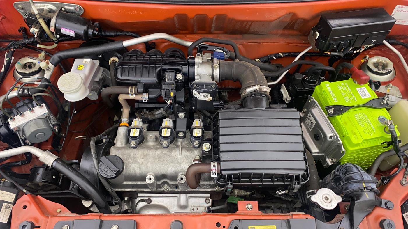 2021 Maruti Alto VXI PLUS, Petrol, Manual, 24,671 km, Engine View