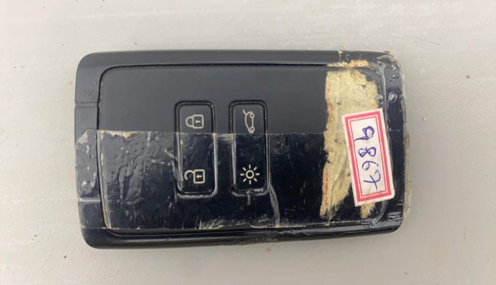 2023 Renault Kiger RXZ AMT, Petrol, Automatic, 16,636 km, Key Close Up