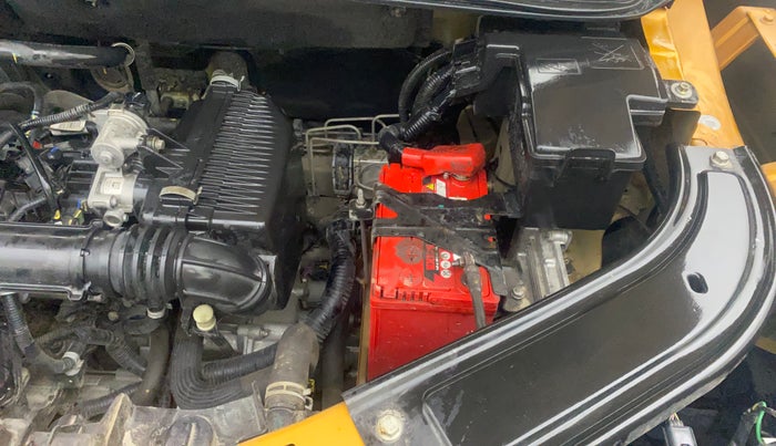 2023 Renault Kiger RXZ AMT, Petrol, Automatic, 16,636 km, Engine View - Left