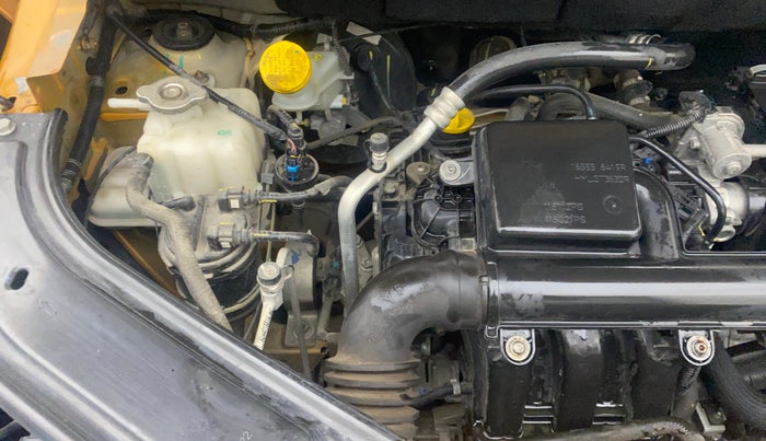 2023 Renault Kiger RXZ AMT, Petrol, Automatic, 16,636 km, Engine View - Right