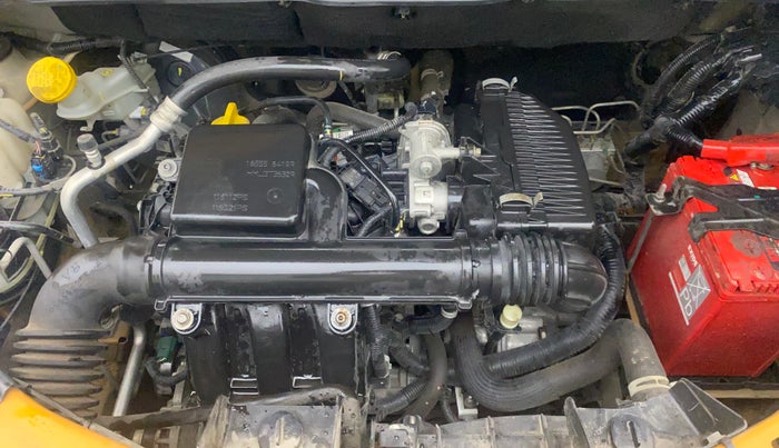 2023 Renault Kiger RXZ AMT, Petrol, Automatic, 16,636 km, Engine View