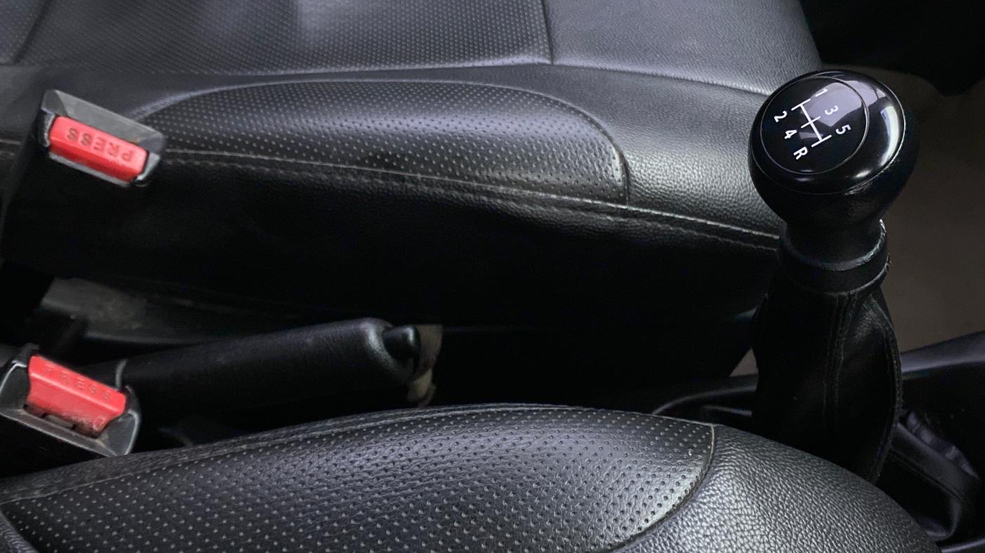2015 Maruti Wagon R 1.0 LXI CNG, CNG, Manual, 66,975 km, Gear Lever