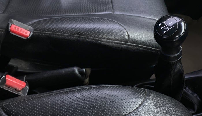 2015 Maruti Wagon R 1.0 LXI CNG, CNG, Manual, 66,975 km, Gear Lever