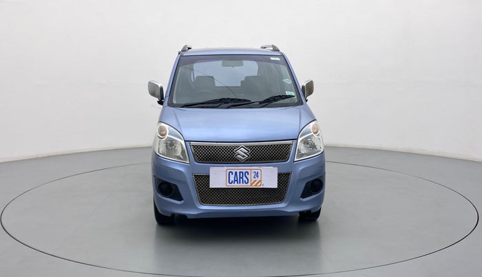 2015 Maruti Wagon R 1.0 LXI CNG, CNG, Manual, 66,975 km, Front