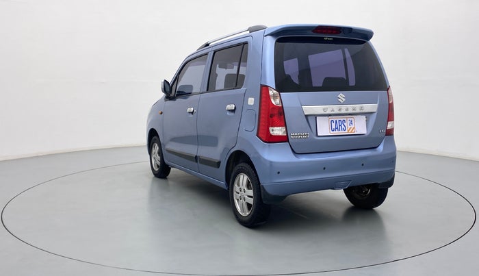 2015 Maruti Wagon R 1.0 LXI CNG, CNG, Manual, 66,975 km, Left Back Diagonal