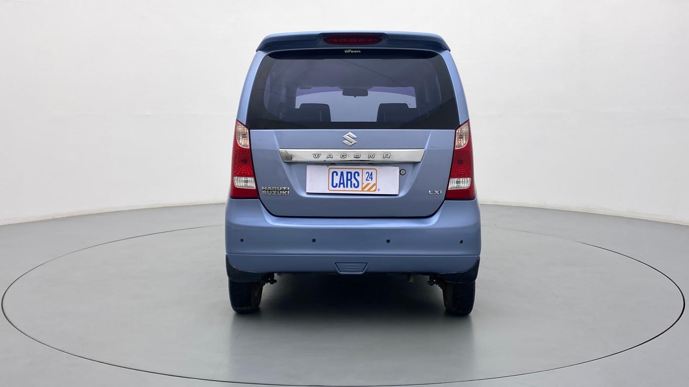 2015 Maruti Wagon R 1.0 LXI CNG, CNG, Manual, 66,975 km, Back/Rear