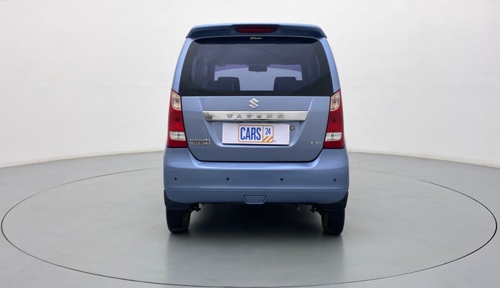 2015 Maruti Wagon R 1.0 LXI CNG, CNG, Manual, 66,975 km, Back/Rear