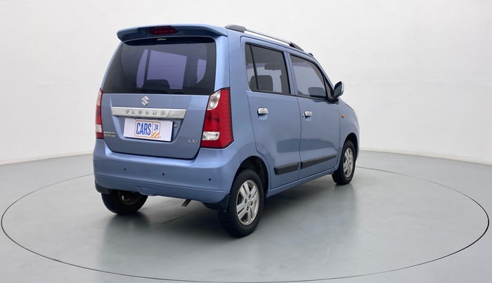 2015 Maruti Wagon R 1.0 LXI CNG, CNG, Manual, 66,975 km, Right Back Diagonal