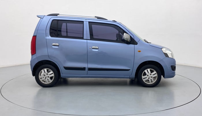 2015 Maruti Wagon R 1.0 LXI CNG, CNG, Manual, 66,975 km, Right Side View