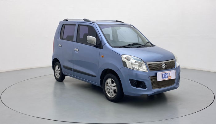 2015 Maruti Wagon R 1.0 LXI CNG, CNG, Manual, 66,975 km, Right Front Diagonal