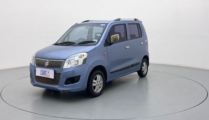 2015 Maruti Wagon R 1.0 LXI CNG, CNG, Manual, 66,975 km, Left Front Diagonal