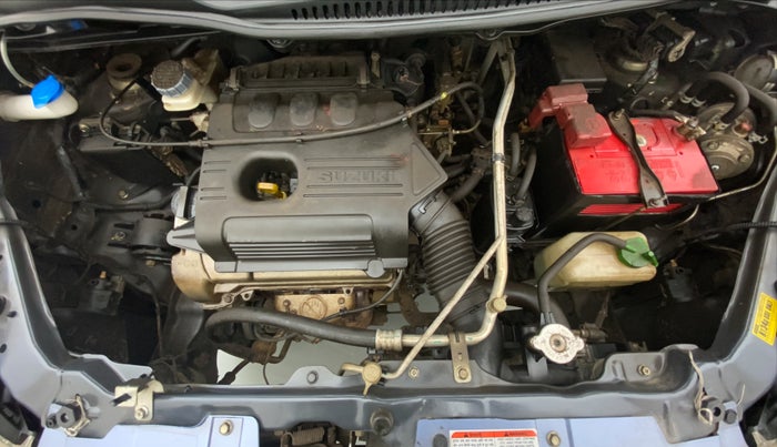 2015 Maruti Wagon R 1.0 LXI CNG, CNG, Manual, 66,975 km, Open Bonet