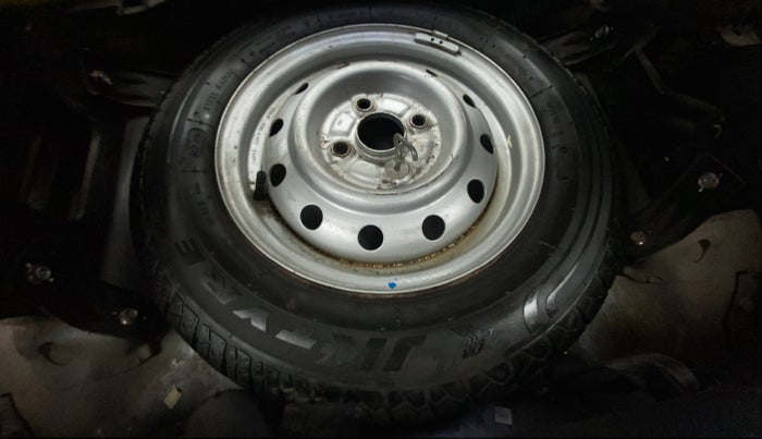 2015 Maruti Wagon R 1.0 LXI CNG, CNG, Manual, 66,975 km, Spare Tyre