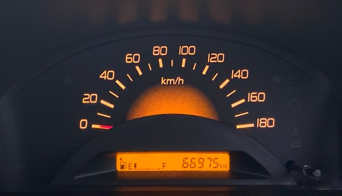 2015 Maruti Wagon R 1.0 LXI CNG, CNG, Manual, 66,975 km, Odometer Image