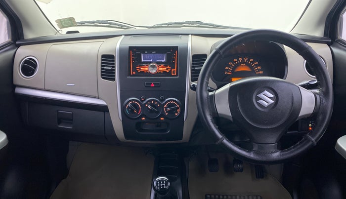 2015 Maruti Wagon R 1.0 LXI CNG, CNG, Manual, 66,975 km, Dashboard
