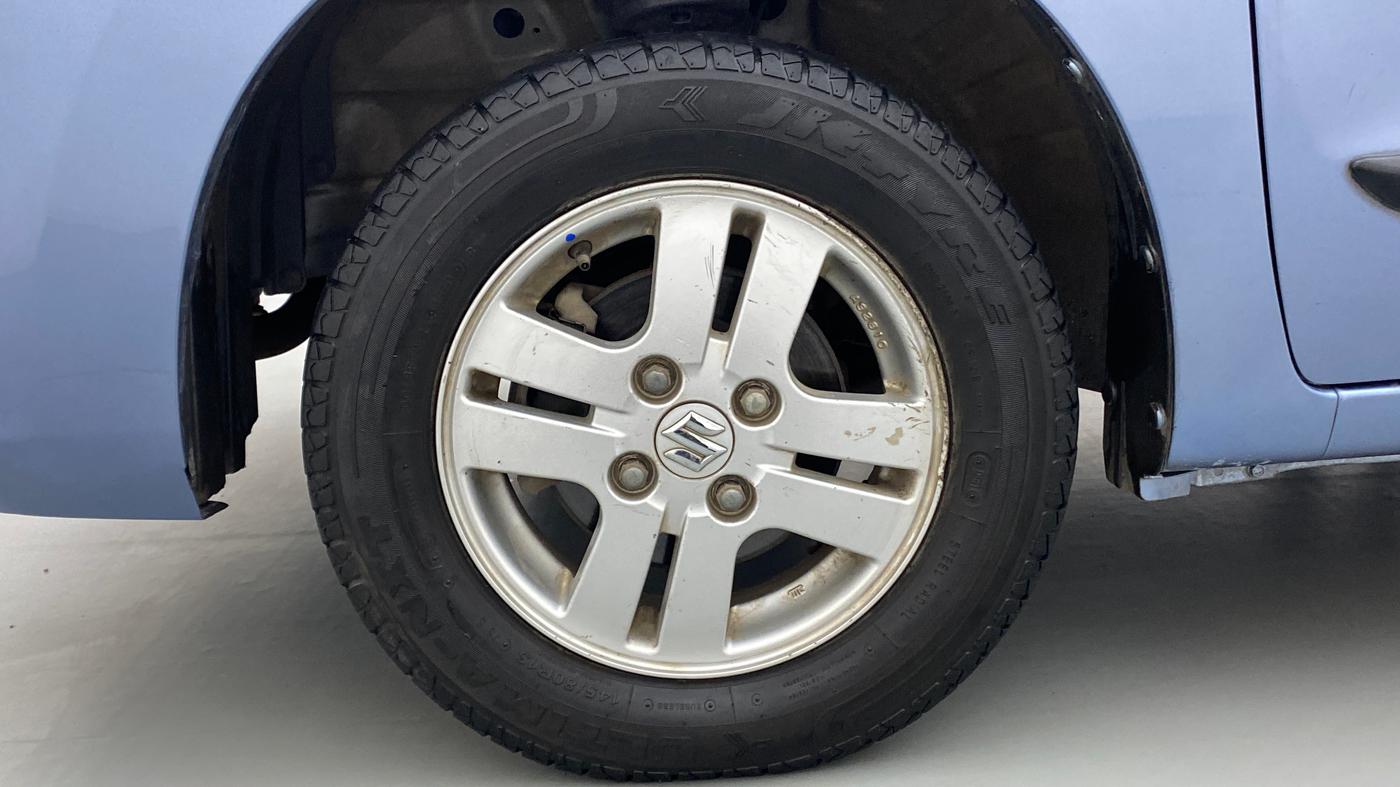2015 Maruti Wagon R 1.0 LXI CNG, CNG, Manual, 66,975 km, Left Front Wheel