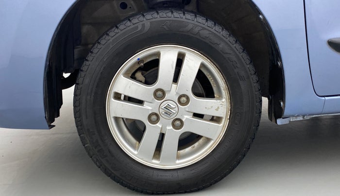 2015 Maruti Wagon R 1.0 LXI CNG, CNG, Manual, 66,975 km, Left Front Wheel