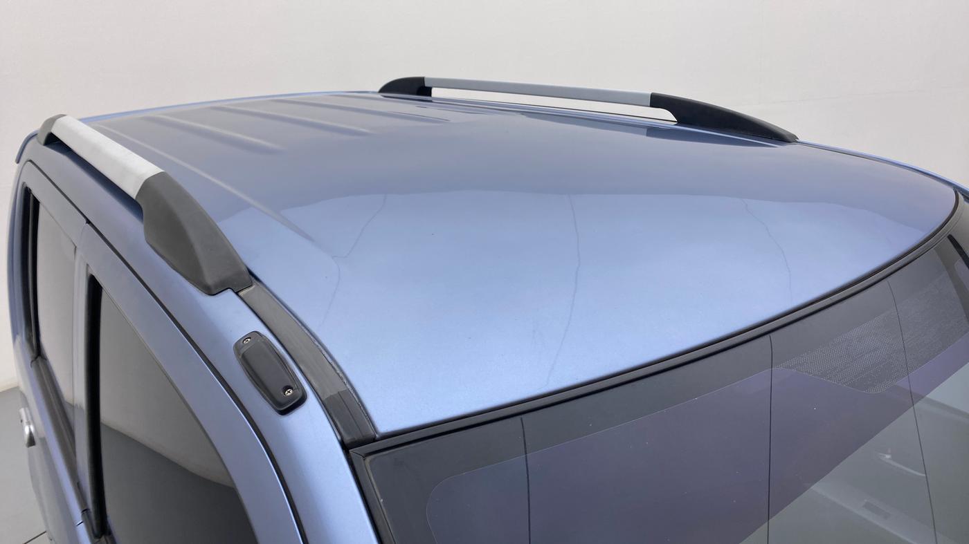 2015 Maruti Wagon R 1.0 LXI CNG, CNG, Manual, 66,975 km, Roof