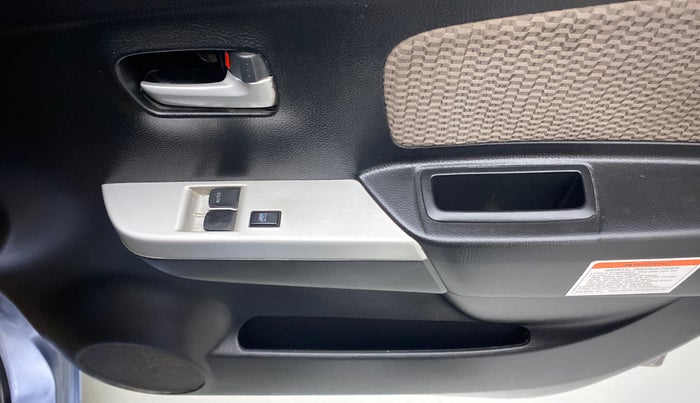 2015 Maruti Wagon R 1.0 LXI CNG, CNG, Manual, 66,975 km, Driver Side Door Panels Control