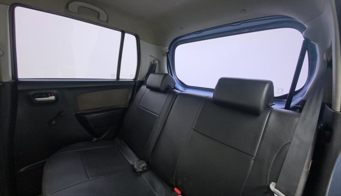 2015 Maruti Wagon R 1.0 LXI CNG, CNG, Manual, 66,975 km, Right Side Rear Door Cabin